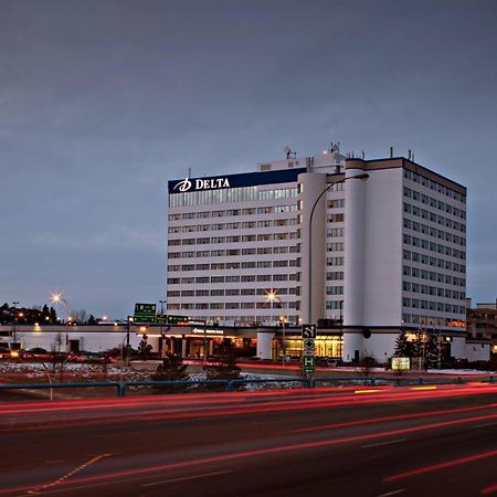 Delta Hotels By Marriott Edmonton South Conference Centre Esterno foto