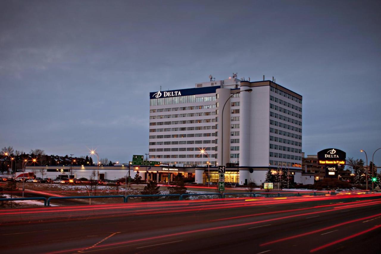 Delta Hotels By Marriott Edmonton South Conference Centre Esterno foto